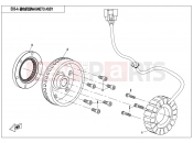 CFMOTO 2018 SSV ZFORCE 1000 (CF1000US-2) MAGNETO ASSY. - E03-A