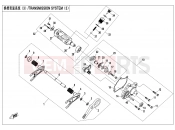 CFMOTO 2021 SSV ZFORCE 1000 (CF1000US-2) TRANSMISSION SYSTEM(3) - E06-3-V3
