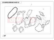 CFMOTO 2021 SSV ZFORCE 1000 (CF1000US-2) ENGINE GASKET SET - E29