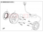 MAGNETO ASSY.(EPS) - CFMOTO ZFORCE 1000 (CF1000UTR-2) 2021