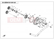 WATER PUMP ASSY. - CFMOTO ZFORCE 1000 (CF1000UTR-2) 2021