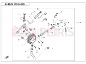 OIL COOLING SYSTEM - E07-2-V5 - CFMOTO ZFORCE 1000 (CF1000UTR-2) 2021