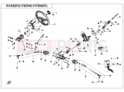STEERING SYSTEM - F10 - CFMOTO ZFORCE 1000 (CF1000UTR-B) 2020
