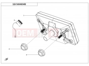 DASHBOARD - F17 - CFMOTO ZFORCE 1000 (CF1000UTR-B) 2020