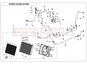 COOLING SYSTEM - F18-V1 - CFMOTO ZFORCE 1000 (CF1000UTR-B) 2020