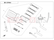TOOLS - F20 - CFMOTO ZFORCE 1000 (CF1000UTR-B) 2020