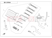 TOOLS - F20-V2 - CFMOTO ZFORCE 1000 (CF1000UTR-B) 2020