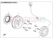 MAGNETO ASSY.(EPS) - E03 - CFMOTO ZFORCE 1000 (CF1000UTR-B) 2020