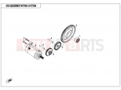 CFMOTO 2021 SSV ZFORCE 1000 (CF1000UTR-B) STARTING SYSTEM - E09