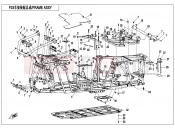FRAME ASSY - F03 - CFMOTO ZFORCE 500 (CF500US) 2014