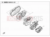 CRANKCASE ASSY. - E01 - CFMOTO ZFORCE 500 (CF500US) 2014