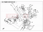 CYLINDER HEAD ASSY - E02-2 - CFMOTO ZFORCE 500 (CF500US) 2014