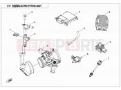 ELECTRIC FITTING ASSY - E17 - CFMOTO ZFORCE 500 (CF500US) 2014