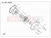 FAN ASSY - E18 - CFMOTO ZFORCE 500 (CF500US) 2014