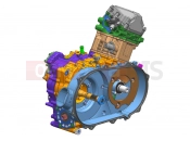 191R ENGINE - E00 - CFMOTO ZFORCE 500 (CF500US) 2019