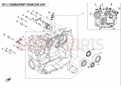 RIGHT CRANKCASE ASSY - E01-2-V1 - CFMOTO ZFORCE 500 (CF500US) 2019