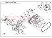 CVT CASE ASSY - E01-3-V3 - CFMOTO ZFORCE 500 (CF500US) 2019