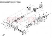 TRANSMISSION(2,FOR COUPLER) - E06-2-A - CFMOTO ZFORCE 500 (CF500US) 2019