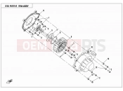 FAN ASSY - E18 - CFMOTO ZFORCE 500 (CF500US) 2019