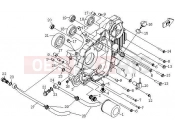 CFMOTO 2012 SSV ZFORCE 600 (CF600-3) LEFT CRANKCASE - E02