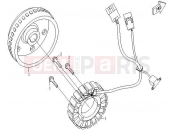 CFMOTO 2012 SSV ZFORCE 600 (CF600-3) FLYWHEELS - E11
