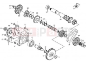 CFMOTO 2012 SSV ZFORCE 600 (CF600-3) TRANSMISSION â  - E18
