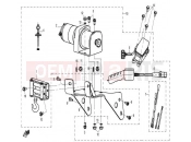 TOWING WINCH - CFMOTO ZFORCE 600 (CF600-3) 2014
