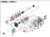 TRANSMISSION â¡ - E19 - CFMOTO ZFORCE 600 (CF600-3) 2014