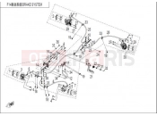 BRAKE SYSTEM - CFMOTO ZFORCE 600 (CF600-3) 2015