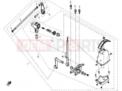 GEAR SHIFTING SYSTEM - CFMOTO ZFORCE 600 (CF600-3) 2015