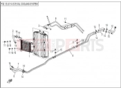 OIL COOLING SYSTEM - CFMOTO ZFORCE 600 (CF600-3) 2015