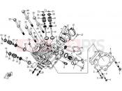 CYLINDER HEAD - CFMOTO ZFORCE 600 (CF600-3) 2016