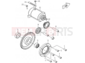 STARTING MOTOR - CFMOTO ZFORCE 600 (CF600-3) 2016