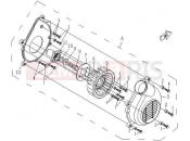 COOLING FAN - CFMOTO ZFORCE 600 (CF600-3) 2016