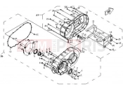 CFMOTO Z6 EX (CF600-6) CVT HOUSING - E04