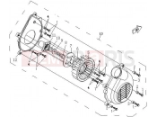 CFMOTO Z6 EX (CF600-6) COOLING FAN - E25
