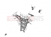 PLASTICS â¤ - F08 - CFMOTO ZFORCE 600 (CF625-3) 2014