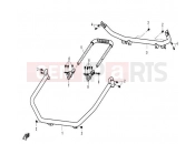 FRONT@^REAR BUMPER - F23 - CFMOTO ZFORCE 600 (CF625-3) 2014