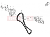 CAMSHAFT ASSY. - E10 - CFMOTO ZFORCE 600 (CF625-3) 2014