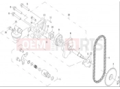 OIL PUMP - E21 - CFMOTO ZFORCE 600 (CF625-3) 2014