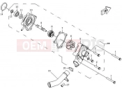 WATER PUMP ASSY. - E22 - CFMOTO ZFORCE 600 (CF625-3) 2014