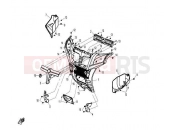 CFMOTO ZFORCE 600 (CF625-3) FRONT FACE - F03