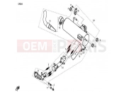 CFMOTO ZFORCE 600 (CF625-3) MUFFLER - F20