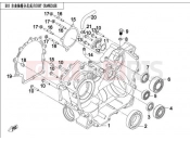 CFMOTO ZFORCE 600 (CF625-3) RIGHT CRANKCASE - E03