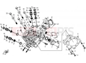 CFMOTO ZFORCE 600 (CF625-3) CYLINDER HEAD - E08