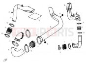 CVT COOLING SYSTEM - F19-2 - CFMOTO ZFORCE 625 (CF625-6) 2012