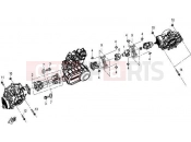 POWERTRAIN - F28 - CFMOTO ZFORCE 625 (CF625-6) 2012