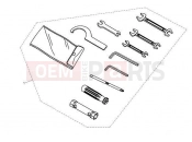 TOOLS - F35 - CFMOTO ZFORCE 625 (CF625-6) 2012