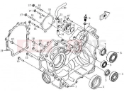 RIGHT CRANKCASE - E03 - CFMOTO ZFORCE 625 (CF625-6) 2012