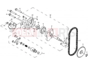 OIL PUMP - E21 - CFMOTO ZFORCE 625 (CF625-6) 2012